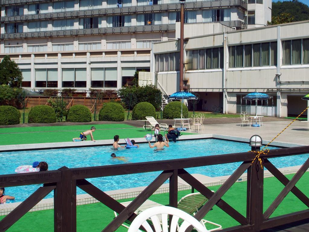Misasa Royal Hotel Екстериор снимка
