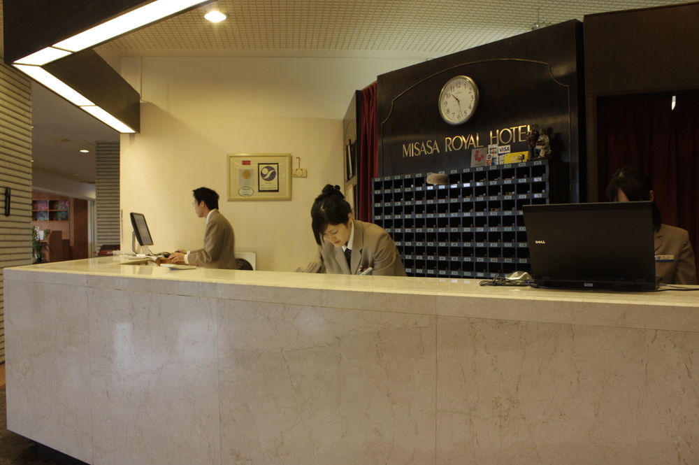 Misasa Royal Hotel Екстериор снимка