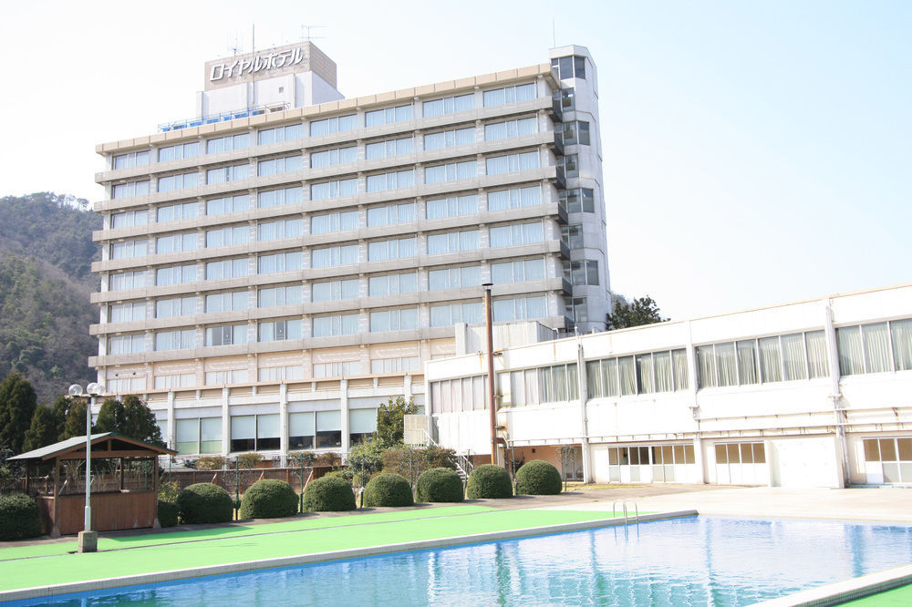 Misasa Royal Hotel Екстериор снимка